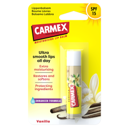 CARMEX Balzám na rty SPF15 vanilka 4,25 g