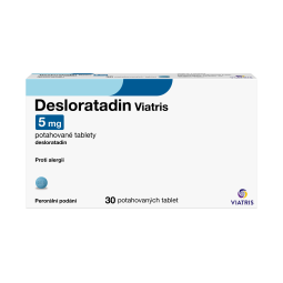 Desloratadin Viatris 5 mg 30 tablet