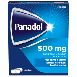 PANADOL 500 mg 24 tablet