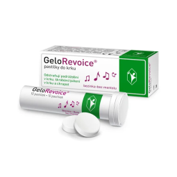 MEDINDEX GeloRevoice pastilky do krku bezinka-bez mentolu 10 ks