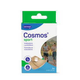 Cosmos náplast na sport 6 x 10 cm 5 kusů