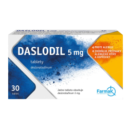 DASLODIL 5 mg 30 tablet