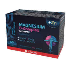 GLENMARK Magnesium B-komplex 60 tablet