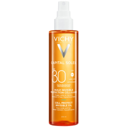VICHY Capital Soleil Neviditelný olej SPF 30 200 ml