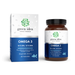 GREEN IDEA Omega 3 60 tobolek