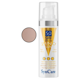 SYNCARE Zinci Sun SPF 50+ lehce tónující 30 ml