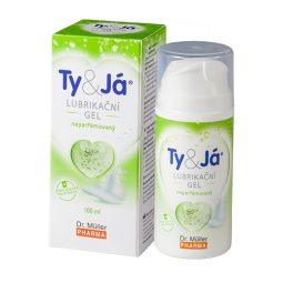 DR. MÜLLER Ty&Já lubrikační gel neparfémovaný 100 ml