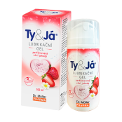 DR. MÜLLER Ty&Já lubrikační gel parfémovaný jahoda 100 ml