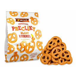 Mixit preclíky do kapsy - Slaný karamel 70 g