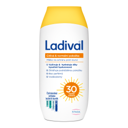 LADIVAL CITLIVÁ & NORMÁLNÍ POKOŽKA OF 30 mléko 200 ml