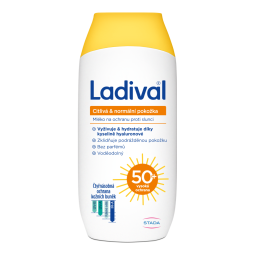 LADIVAL CITLIVÁ & NORMÁLNÍ POKOŽKA OF 50+ mléko 200 ml