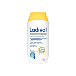LADIVAL SUCHÁ POKOŽKA OF 30 mléko 200 ml
