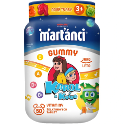 MARŤÁNCI Gummy Karol&Kvído jaro-léto 50 ks