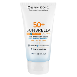 DERMEDIC Sunbrella Krém na opalování SPF 50+ suchá a normální pleť 50 ml