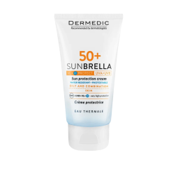 DERMEDIC Sunbrella Krém na opalování SPF 50+ mastná a smíšená pleť 50 ml
