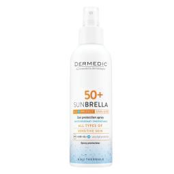 DERMEDIC Sunbrella Mléko na opalování ve spreji SPF 50+ 150 ml