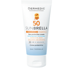DERMEDIC Sunbrella Baby SPF 50 Pleťový krém na opalování 50 ml