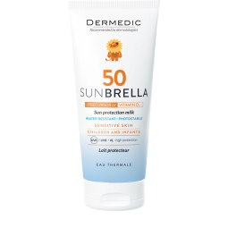 DERMEDIC Sunbrella Baby SPF 50 Mléko na opalování 100 ml