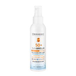 DERMEDIC Sunbrella Baby SPF 50+ Mléko na opalování ve spreji 150 ml
