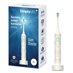 SIMPLYMED Gum Master Sonický zubní kartáček DT1013B bílý