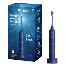 SIMPLYMED Gum Master Sonický zubní kartáček DT1013B modrý