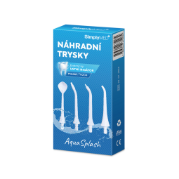 SIMPLYMED Náhradní trysky pro zubní sprchu TH2D4 set