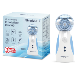 SIMPLYMED Ultrazvukový inhalátor Model LT-N100