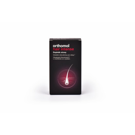 ORTHOMOL Hair Intense 60 tobolek