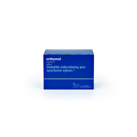 ORTHOMOL Sport 30 lahviček + 30 tobolek + 30 tablet