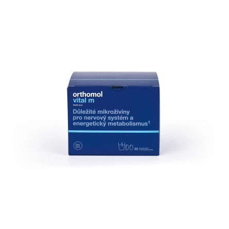 ORTHOMOL Vital m 30 denních dávek