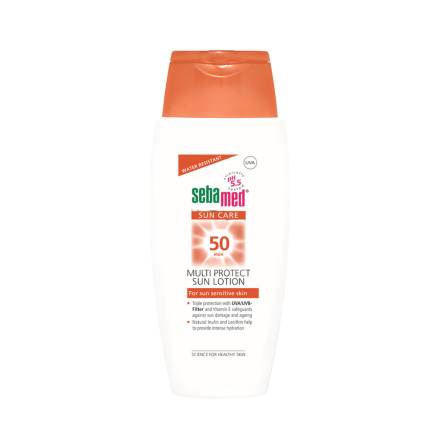 SEBAMED Sun Care Opalovací mléko OF 50 150 ml