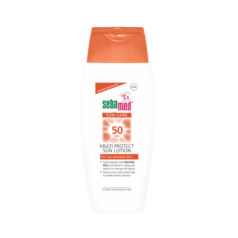 SEBAMED Sun Care Opalovací mléko OF 50 150 ml