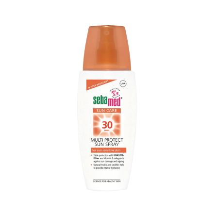 SEBAMED Sun Care Opalovací spray OF 30 150 ml