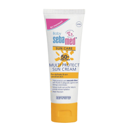 SEBAMED Baby Sun Care Dětský opalovací krém OF 50+ bez parfemace 75 ml