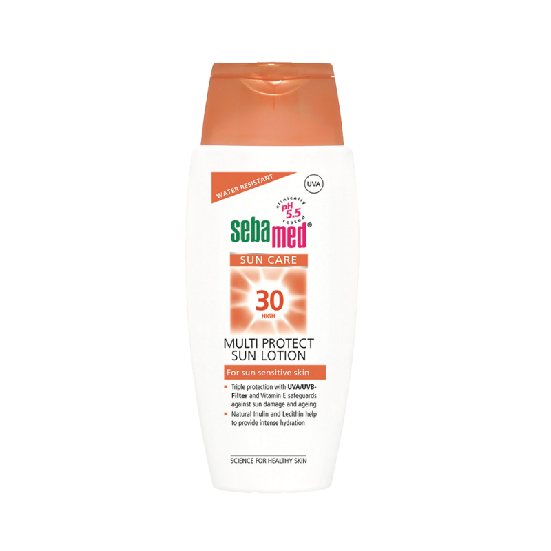 SEBAMED Sun Care Opalovací mléko OF 30 150 ml