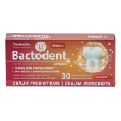 FAVEA Bactodent Jahoda 30 tablet