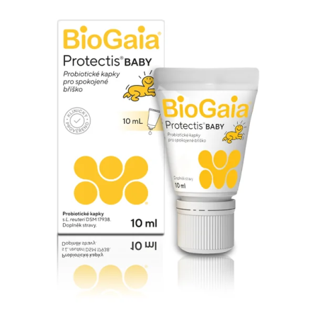 BIOGAIA Protectis Baby probiotické kapky 10 ml