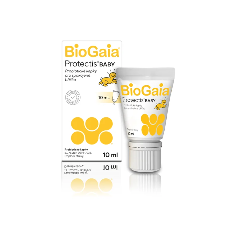 BIOGAIA Protectis Baby probiotické kapky 10 ml