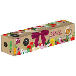 LEROS Děkuji za krásný školní rok 3x20 sáčků