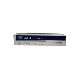 ACC Long 600 mg 25 šumivých tablet