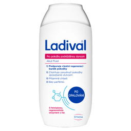 LADIVAL AKUT gel na podrážděnou pokožku po opalování 200 ml