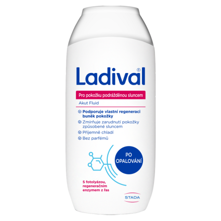 LADIVAL AKUT gel na podrážděnou pokožku po opalování 200 ml