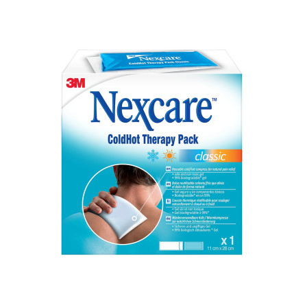 3M NEXCARE ColdHot Classic gelový obklad 26 x 11 cm