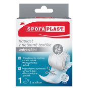 3M SPOFAPLAST 864 Náplast extra jemná 8 cm x 1 m