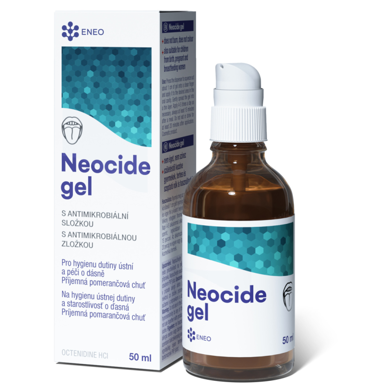 Phyteneo Neocide gel 0.1% Octenidine 50ml