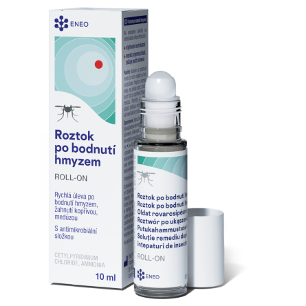 Phyteneo Roztok po bodnutí hmyzem roll on 10ml