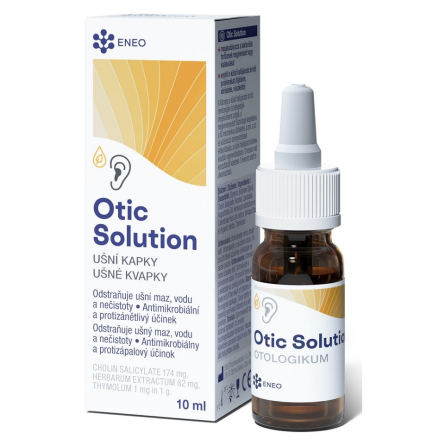 ENEO Otic Solution ušní kapky 10 ml