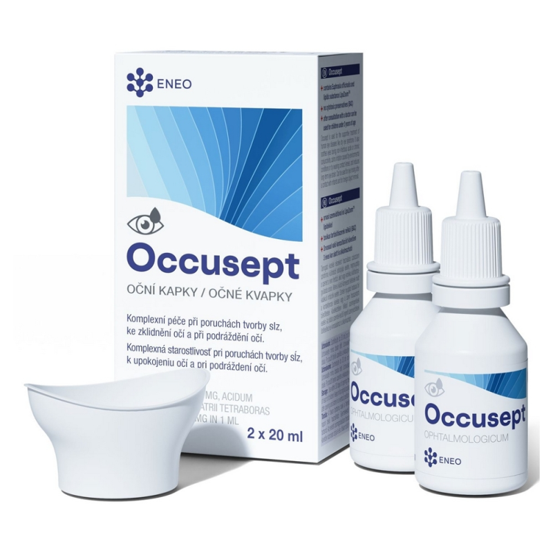 ENEO Occusept oční kapky 2x20 ml