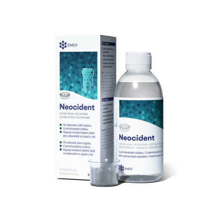 ENEO Neocident ústní voda/kloktání 250 ml