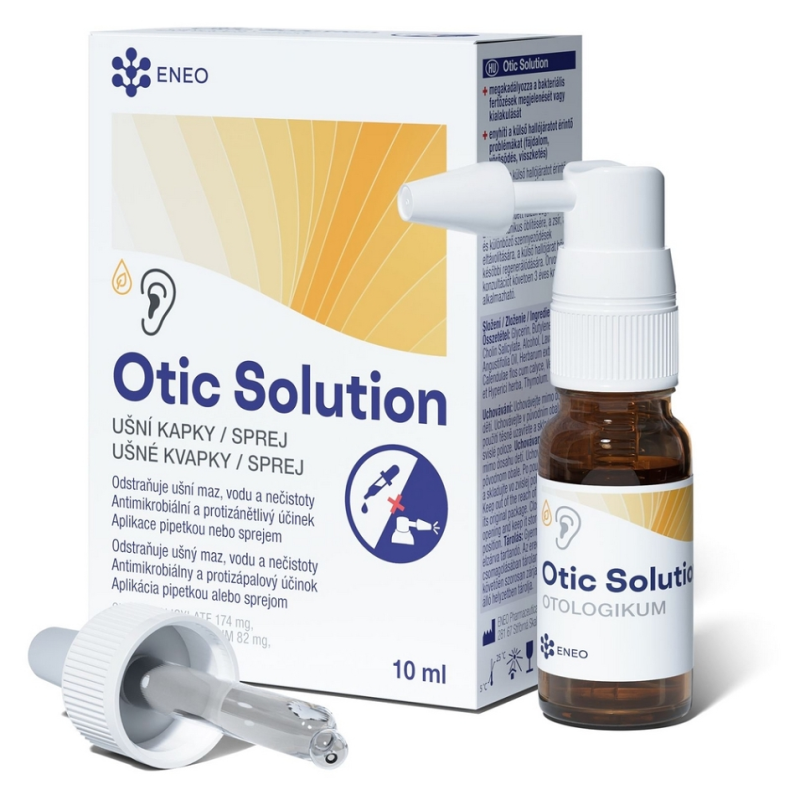 ENEO Otic Solution ušní kapky/sprej 10 ml